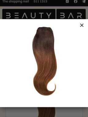 Glam Seamless Ultra Seamless Tape in Real Hair Extensions Chocolate Dip Ombre